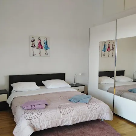 شقة Mia - Spacious On 85 M2 With Beautiful Sea View تروغير