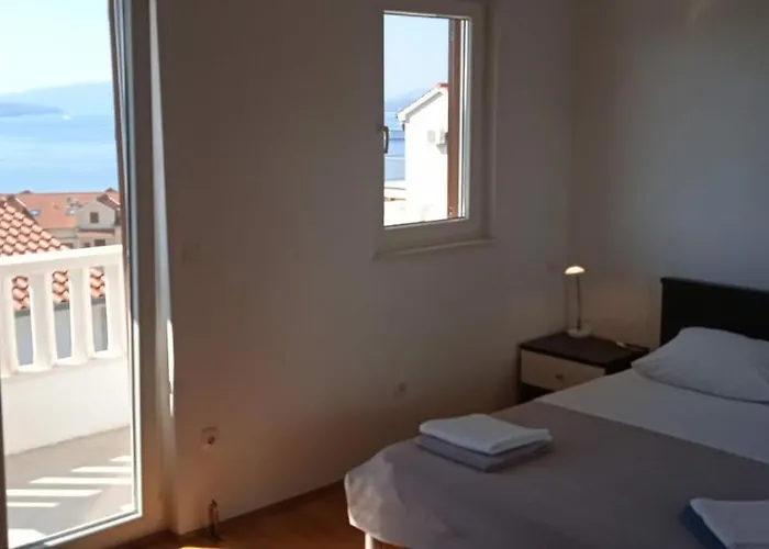 Apartman Mia - Spacious On 85 M2 With Beautiful Sea View *
